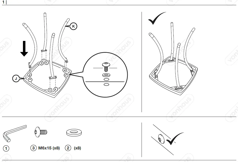 VonHaus-2522039-Rattan-Garden-Bistro-Set-03