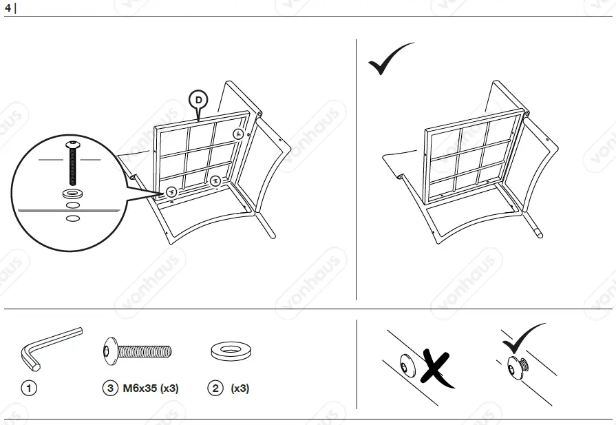 VonHaus-2522039-Rattan-Garden-Bistro-Set-06