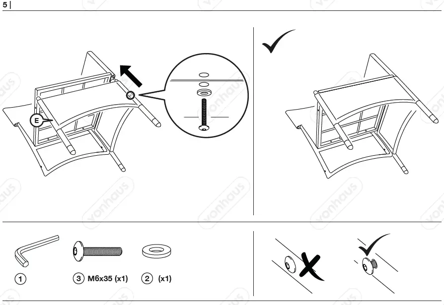 VonHaus-2522039-Rattan-Garden-Bistro-Set-07