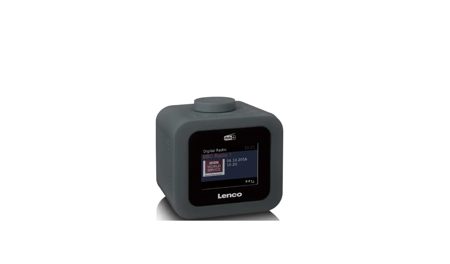 Lenco Cr-620 Dab Plus Fm Clock Radio With Color Display User Manual