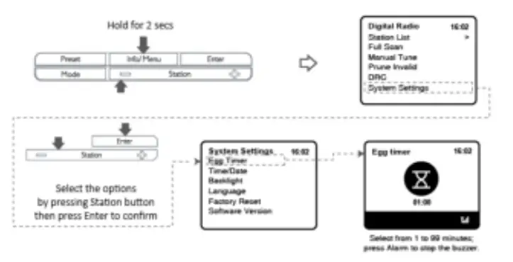 Lenco-CR-620-DAB-Plus-FM-Clock-Radio-with-Color-Display-FIG11