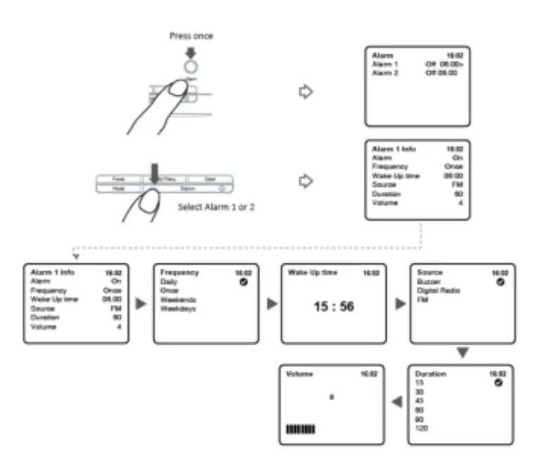 Lenco-CR-620-DAB-Plus-FM-Clock-Radio-with-Color-Display-FIG14