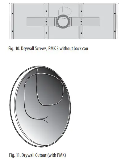 TANNOY Back Can S PMK Serise In Ceiling Loudspeakers - fig 10