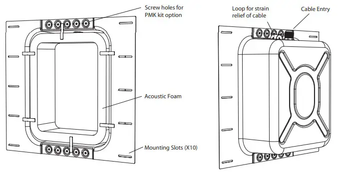 TANNOY Back Can S PMK Serise In Ceiling Loudspeakers - fig 2
