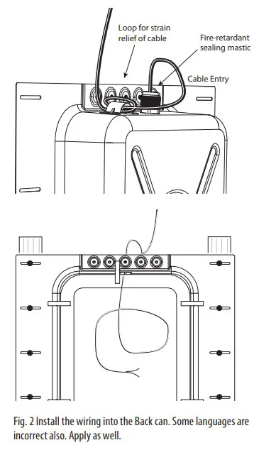 TANNOY Back Can S PMK Serise In Ceiling Loudspeakers - fig 4