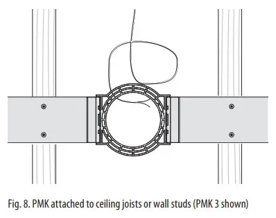TANNOY Back Can S PMK Serise In Ceiling Loudspeakers - fig 8