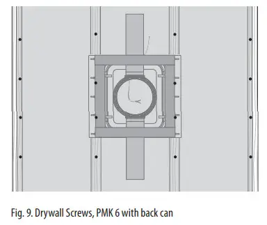 TANNOY Back Can S PMK Serise In Ceiling Loudspeakers - fig 9