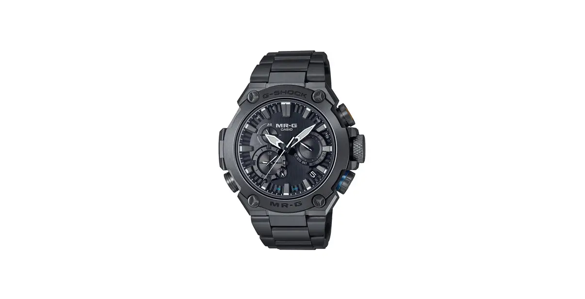 Casio 5625 Mrg-b2000b-1a1 G-shock Mr-g Black Watch User Guide Casio 5625 Mrg-b2000b-1a1 G-shock Mr-g Black Watch User Guide