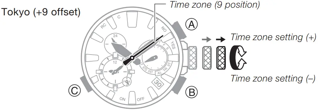 CASIO 5625 MRG-B2000B-1A1 G-SHOCK MR-G Black Watch-fig10