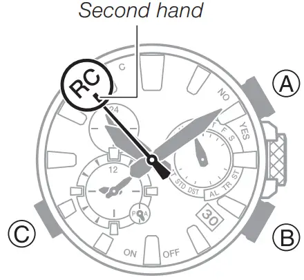 CASIO 5625 MRG-B2000B-1A1 G-SHOCK MR-G Black Watch-fig9