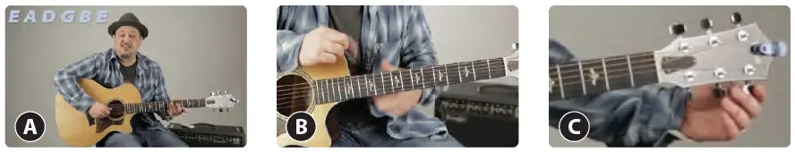 PYLE-PGACLS82LBR-6-String-Classic-Guitar-User-Guide-FIG-7