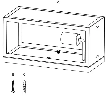 NOVA LIFE 72739-036-75 Interior Wall Lamp - 1