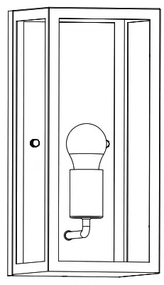 NOVA LIFE 72739-036-75 Interior Wall Lamp