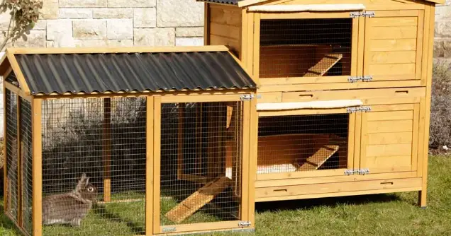 Kerbl 81720 Rabbit Enclosure 115x85x90 Cm Wood Installation Guide Kerbl 81720 Rabbit Enclosure 115x85x90 Cm Wood Installation Guide