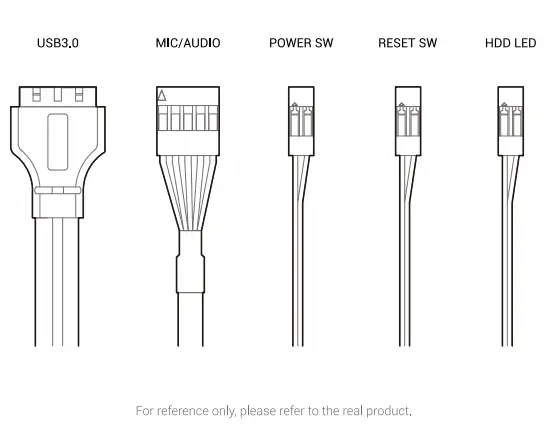 DEEPCOOL CH510 Series Mid Tower ATX Case -fig10