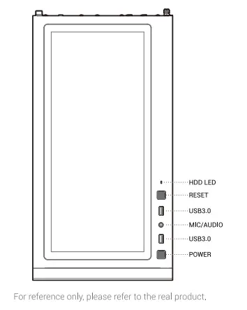 DEEPCOOL CH510 Series Mid Tower ATX Case -fig11