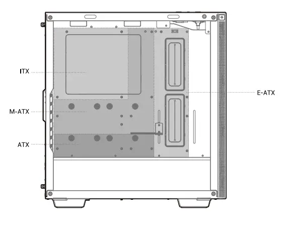 DEEPCOOL CH510 Series Mid Tower ATX Case -fig12