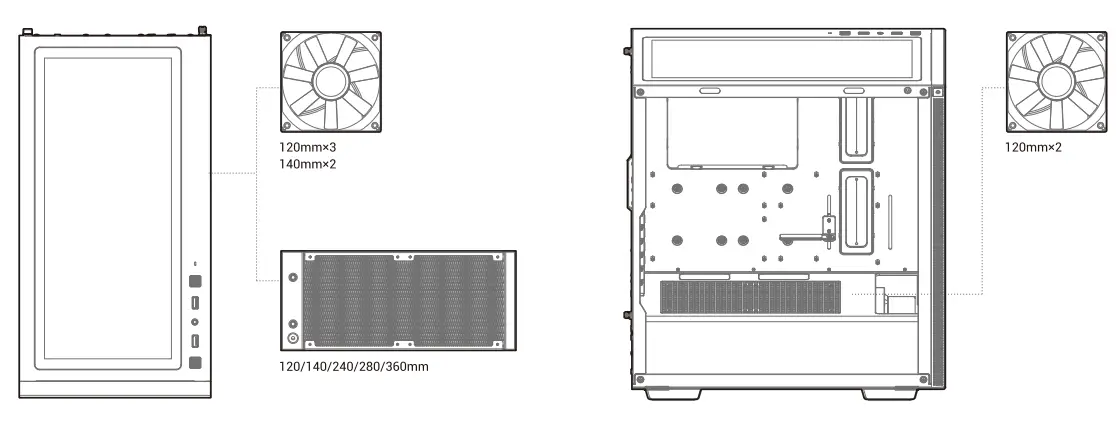 DEEPCOOL CH510 Series Mid Tower ATX Case -fig5