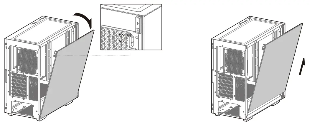 DEEPCOOL CH510 Series Mid Tower ATX Case -fig7