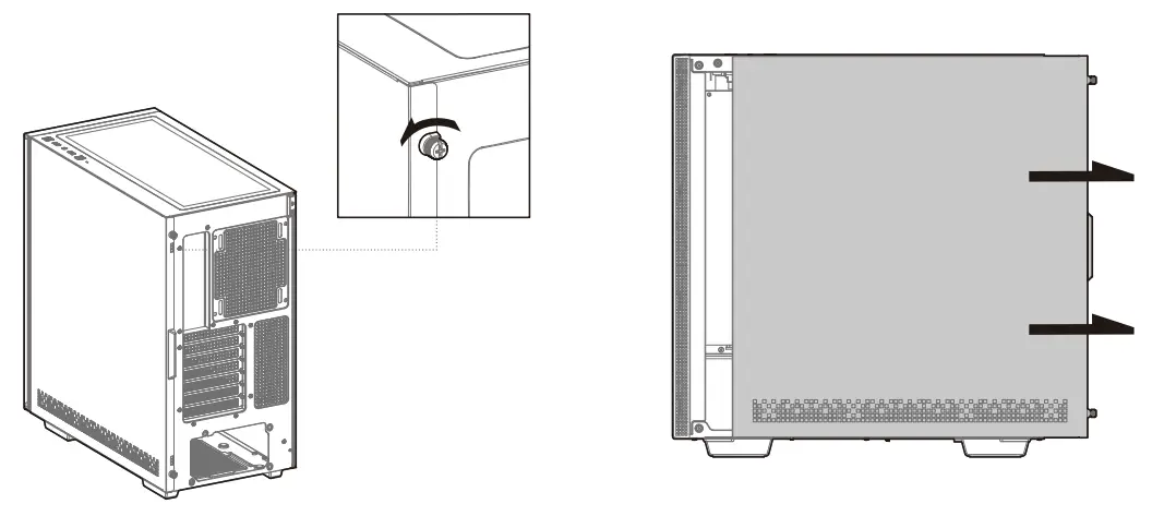 DEEPCOOL CH510 Series Mid Tower ATX Case -fig8
