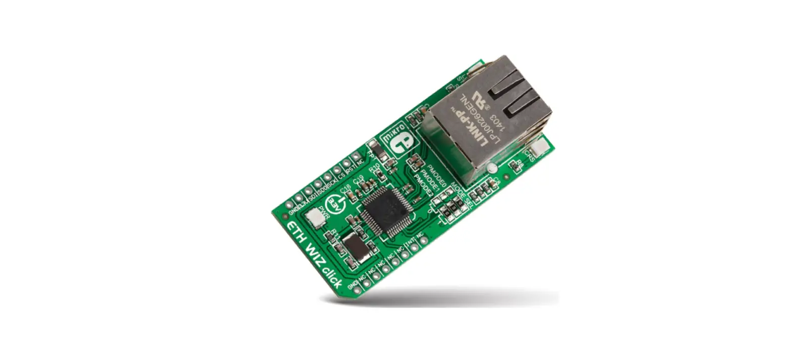 Mikroelektronika Mikroe-1718 Eth Wiz Click Evaluation Kit User Manual
