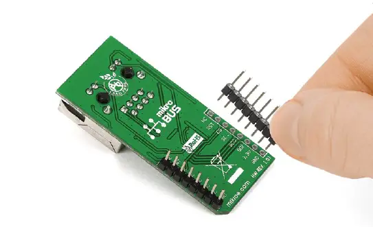 MikroElektronika MIKROE-1718 ETH Wiz Click Evaluation Kit fig (3)