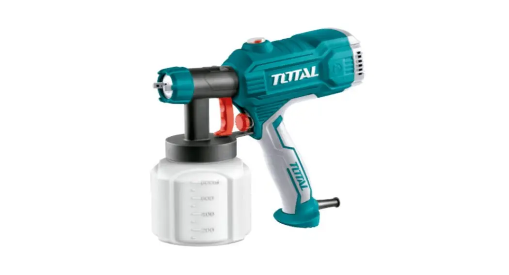 Total Tt3506 350w Paint Gun User Guide