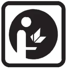 TOTAL TT3506 350W Paint Gun - fig 1