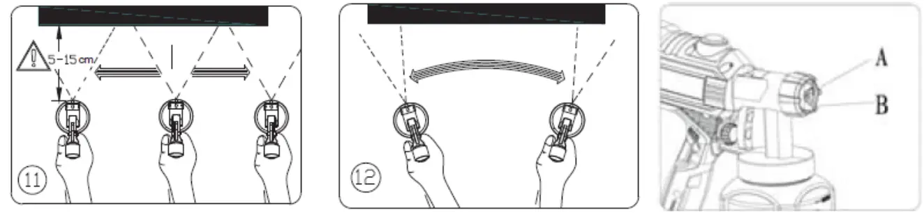 TOTAL TT3506 350W Paint Gun - fig 6