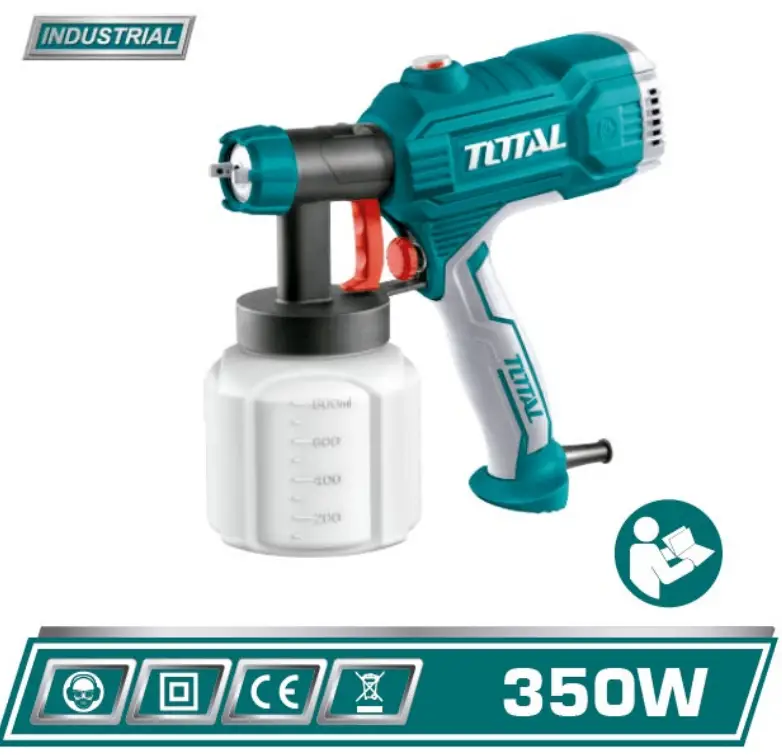 TOTAL TT3506 350W Paint Gun