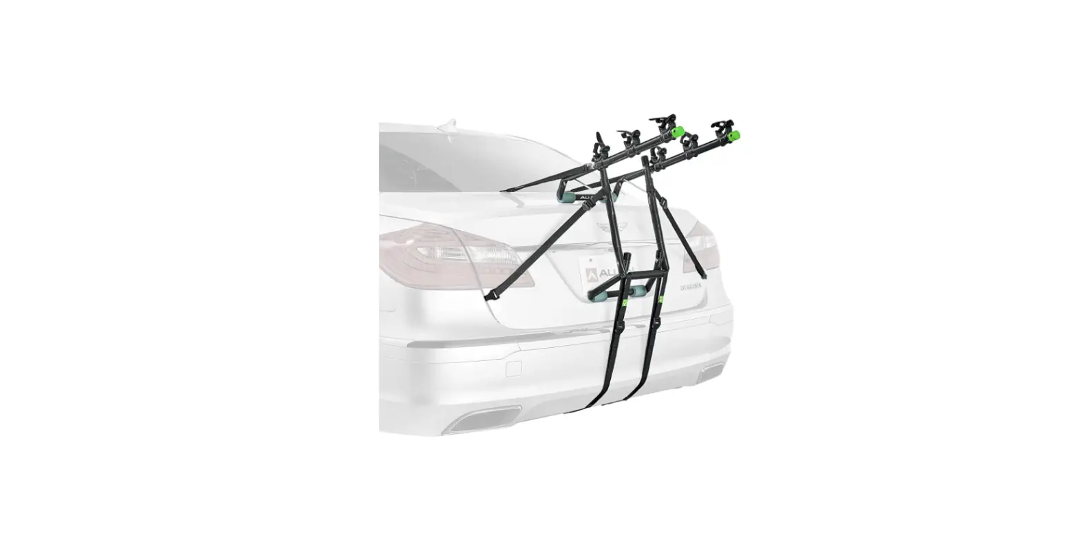 Allen Sports Zn103 Deluxe Trunk Mount 3-bike Carrier Instructions
