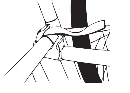 ALLEN SPORTS ZN103 Deluxe Trunk Mount 3-Bike Carrier fig 11