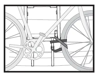 ALLEN SPORTS ZN103 Deluxe Trunk Mount 3-Bike Carrier fig 12