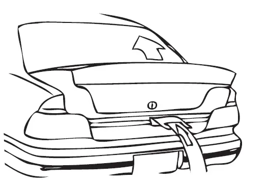 ALLEN SPORTS ZN103 Deluxe Trunk Mount 3-Bike Carrier fig 8