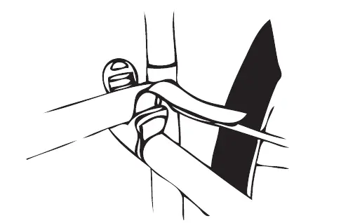 ALLEN SPORTS ZN103 Deluxe Trunk Mount 3-Bike Carrier fig 9