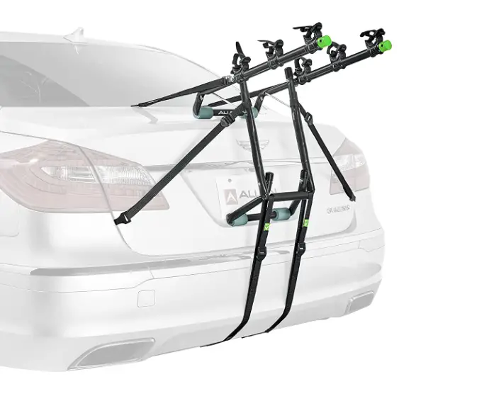 ALLEN SPORTS ZN103 Deluxe Trunk Mount 3-Bike Carrier product