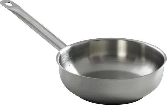 HENDI RVS Saute Pan Kitchen Line 1.6 Liter