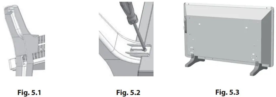 ARDESTO CH 2000ECW Electric Convector - Figure 2