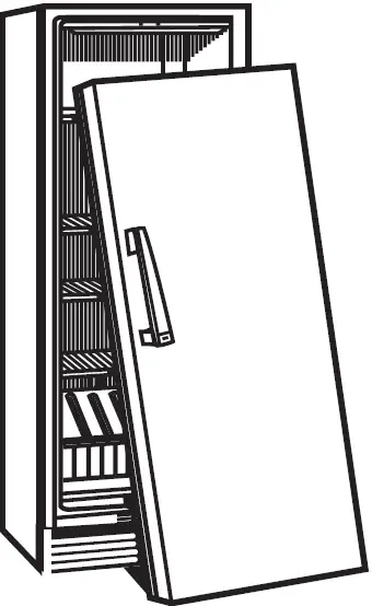 MAYTAG MZF34X18FW Upright Freezer 01