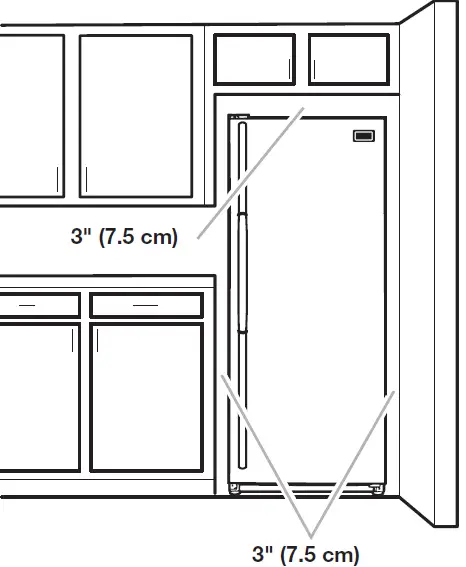 MAYTAG MZF34X18FW Upright Freezer 02
