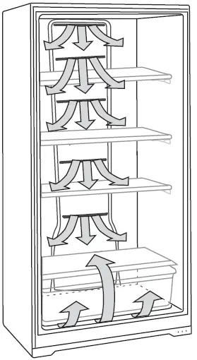 MAYTAG MZF34X18FW Upright Freezer 11