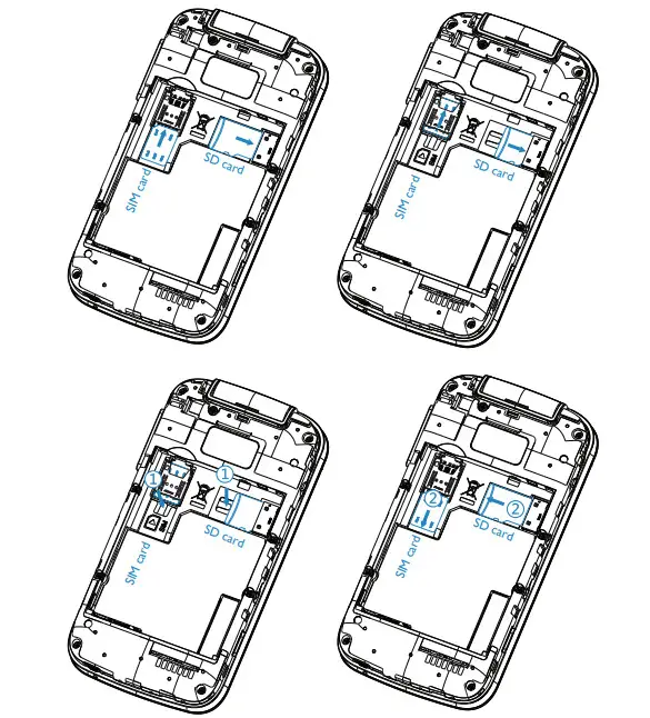 alcatel Go Flip 4 4 Features a Familiar Flip Design - Figure 3
