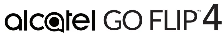 alcatel Go Flip - logo