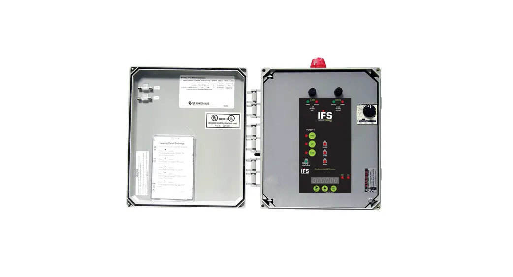 Sje Rhombus Friendly Series Ifs Three Phase Simplex Control Panel Instruction Manual Sje Rhombus Friendly Series Ifs Three Phase Simplex Control Panel Instruction Manual