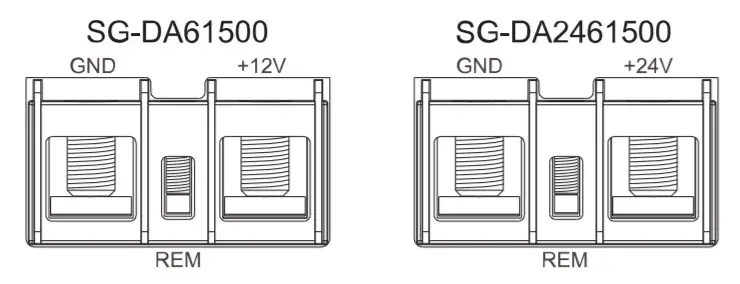 FUSION SG-24DA61500 Signature Series Amplifier - FIG1