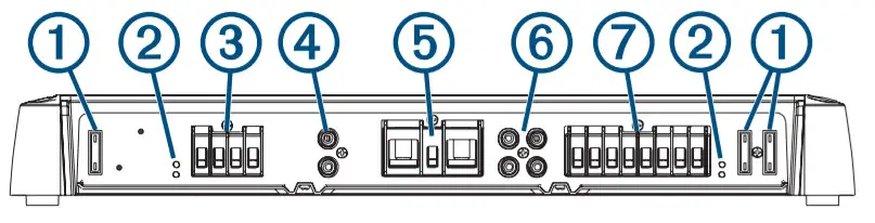 FUSION SG-24DA61500 Signature Series Amplifier - FIG2