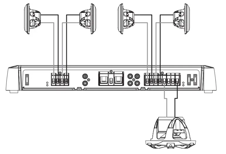 FUSION SG-24DA61500 Signature Series Amplifier - FIG4