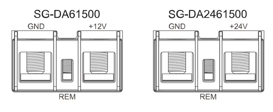 FUSION SG-24DA61500 Signature Series Amplifier - FIG7