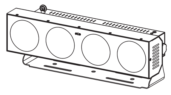 EUROLITE LED CBB 4 COB RGB Bar Light