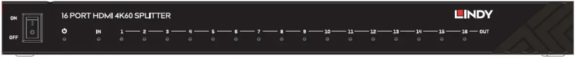 LINDY 38239 16 Port HDMI 4K60 Splitter - Figure 2